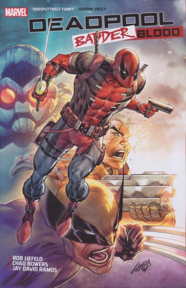 DEADPOOL BADDER BLOOD TP [9781302911232]