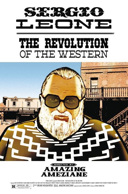 SERGIO LEONE THE REVOLUTION OF THE WESTERN TP [9781787747562]