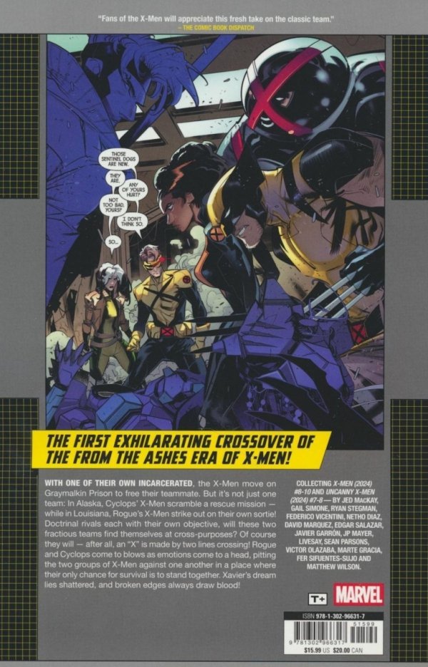 X-MEN RAID ON GRAYMALKIN TP [9781302966317]