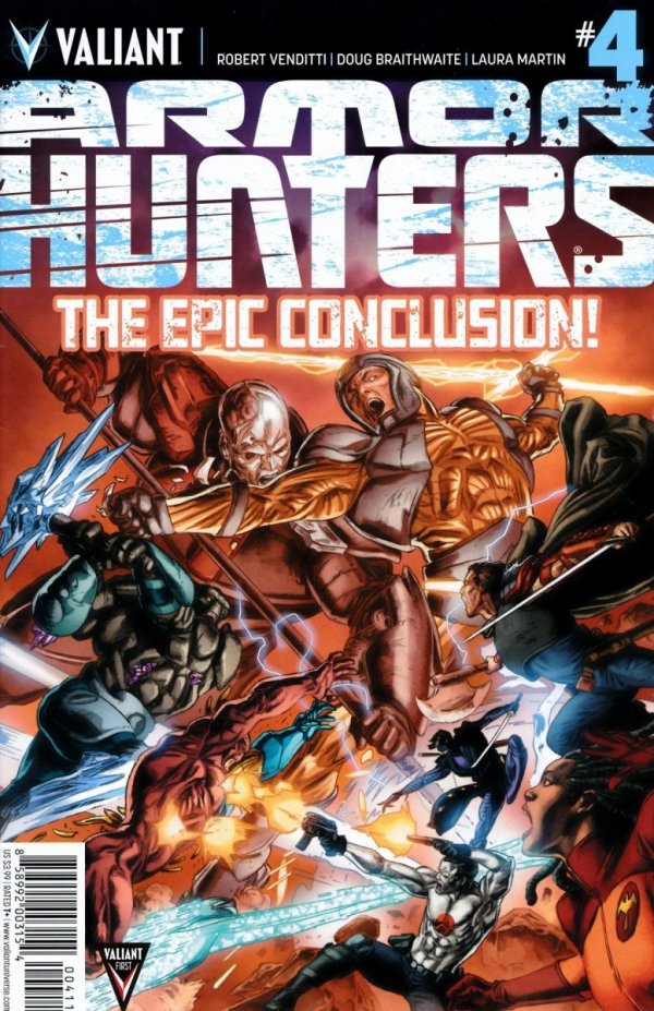 ARMOR HUNTERS #04 CVR A [85899200315400411] **promocja ZESZYTY**