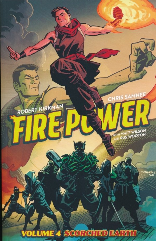 FIRE POWER VOL 04 SCORCHED EARTH TP [9781534321038]