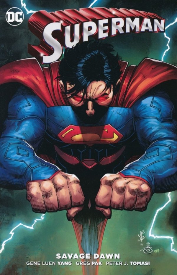 SUPERMAN SAVAGE DAWN TP [9781401271251] **promocja TOMY**