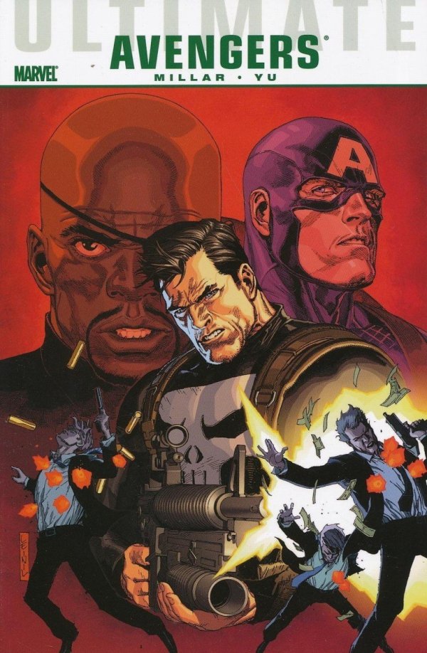 ULTIMATE COMICS AVENGERS CRIME AND PUNISHMENT TP [9780785136712] **promocja TOMY**