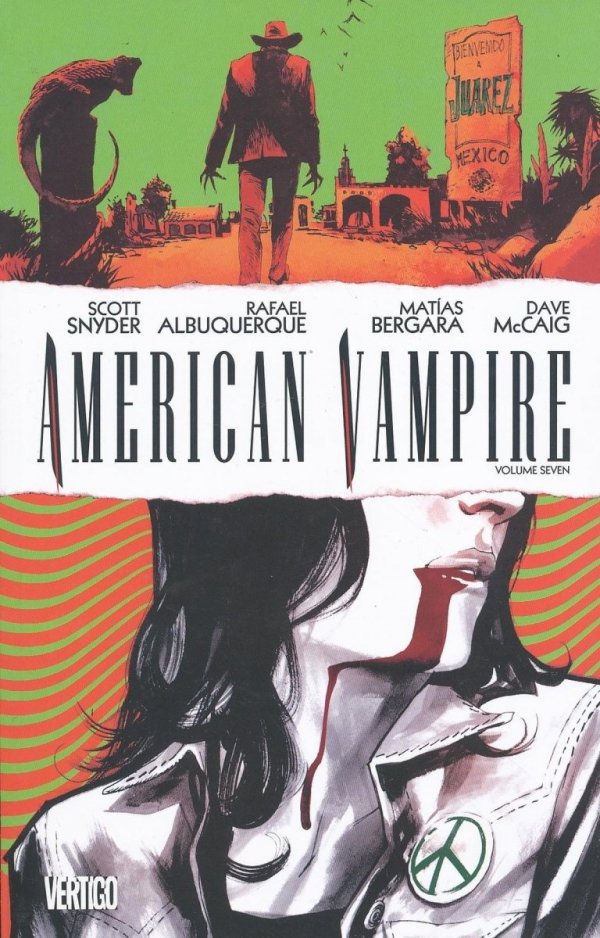 AMERICAN VAMPIRE VOL 07 TP [9781401254322] **OFERTA SPECJALNA**