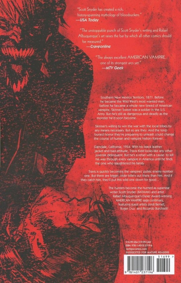AMERICAN VAMPIRE VOL 04 TP [9781401237196]