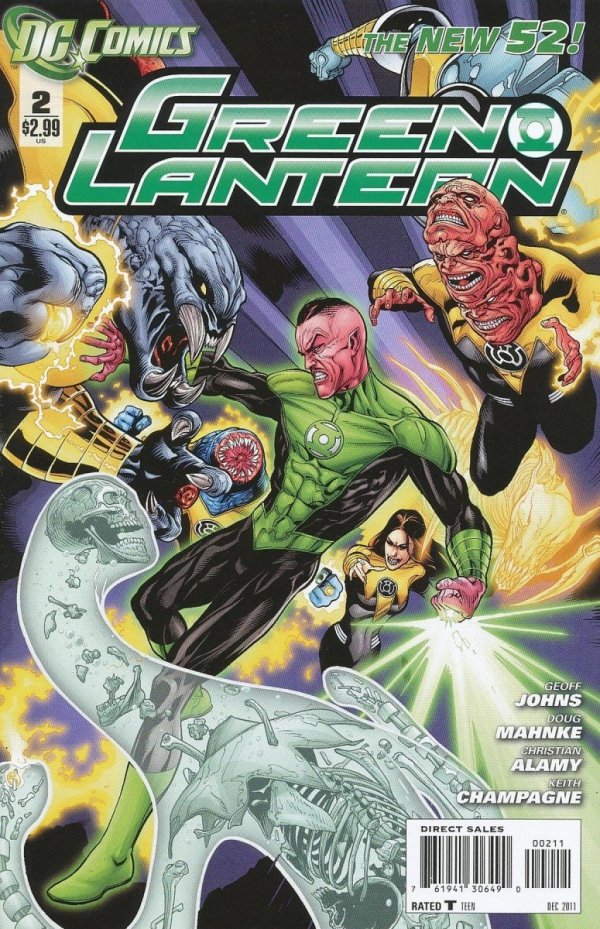 GREEN LANTERN [30649] #02 CVR A [76194130649000211] **promocja ZESZYTY**