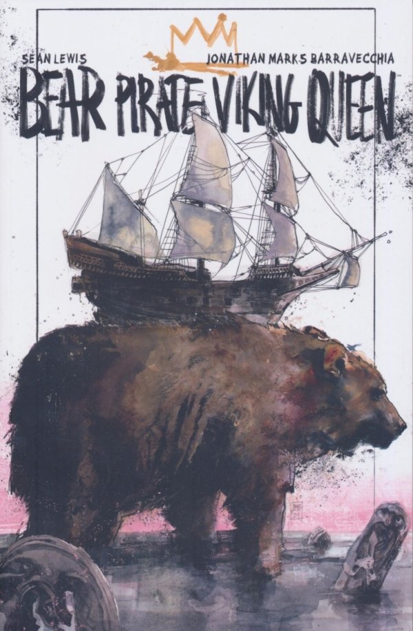 BEAR PIRATE VIKING QUEEN TP [9781534382619]