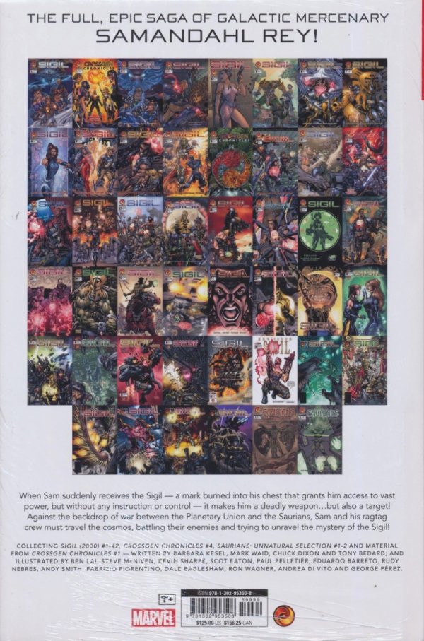 SIGIL OMNIBUS HC [STANDARD] [9781302953508] **PROMOCJA TOMY**