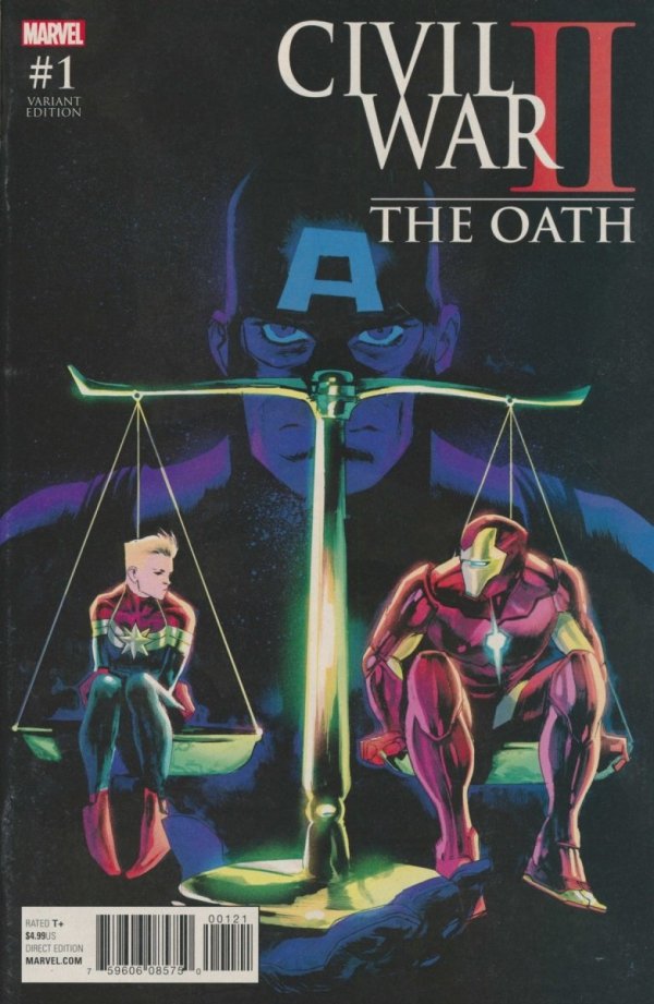 CIVIL WAR II THE OATH #01 CVR B [75960608575000121]