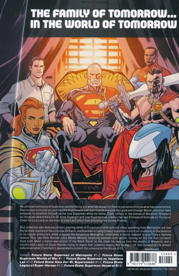 FUTURE STATE SUPERMAN TP [9781779510686] **promocja TOMY**