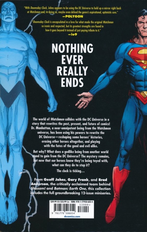 DOOMSDAY CLOCK TP [9781779506054] **promocja TOMY**