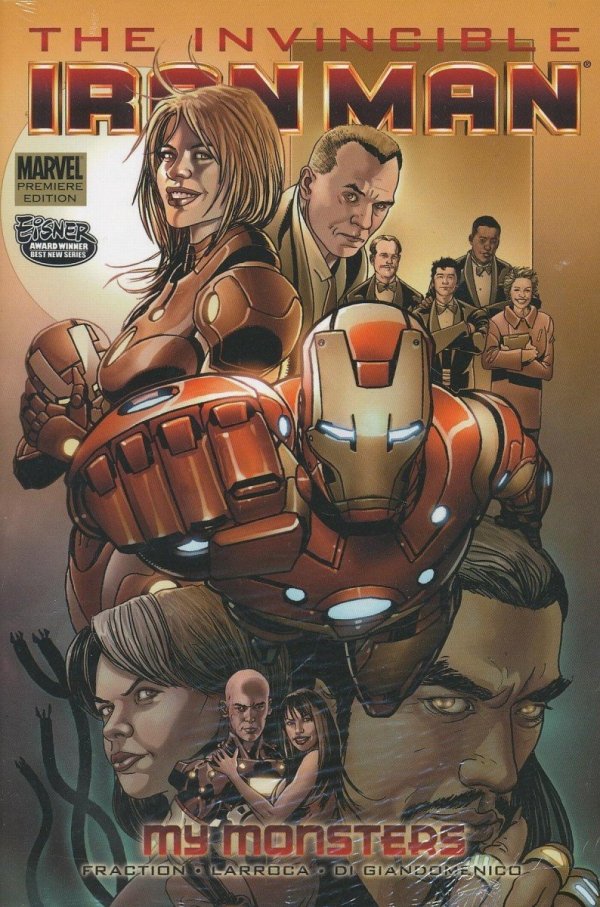INVINCIBLE IRON MAN VOL 07 MY MONSTERS HC [9780785148364] **promocja TOMY**