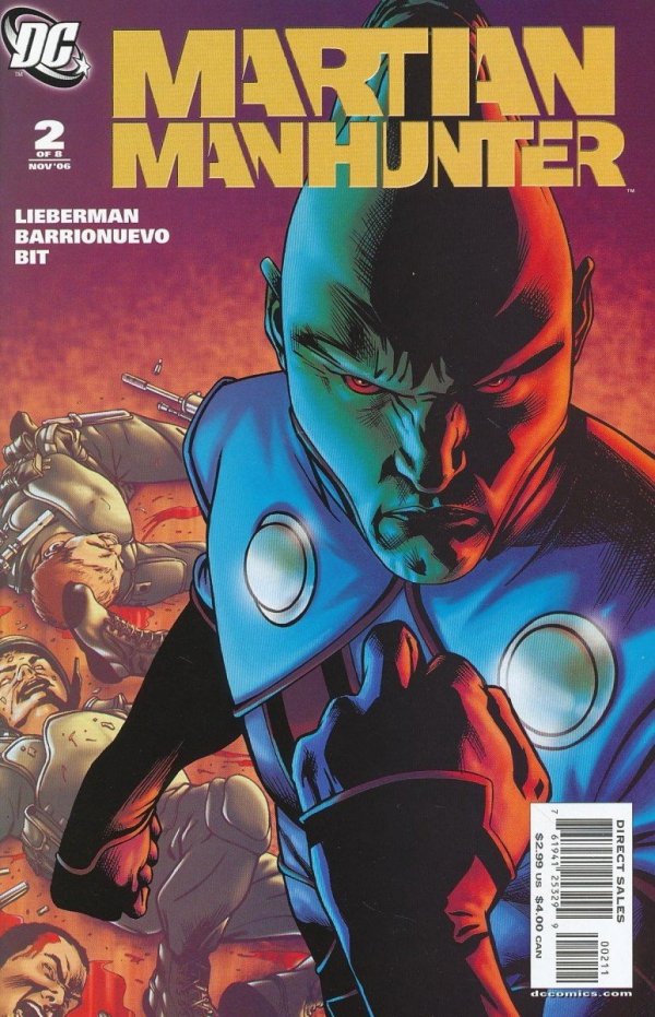 MARTIAN MANHUNTER [25329] #02 CVR A [76194125329900211]