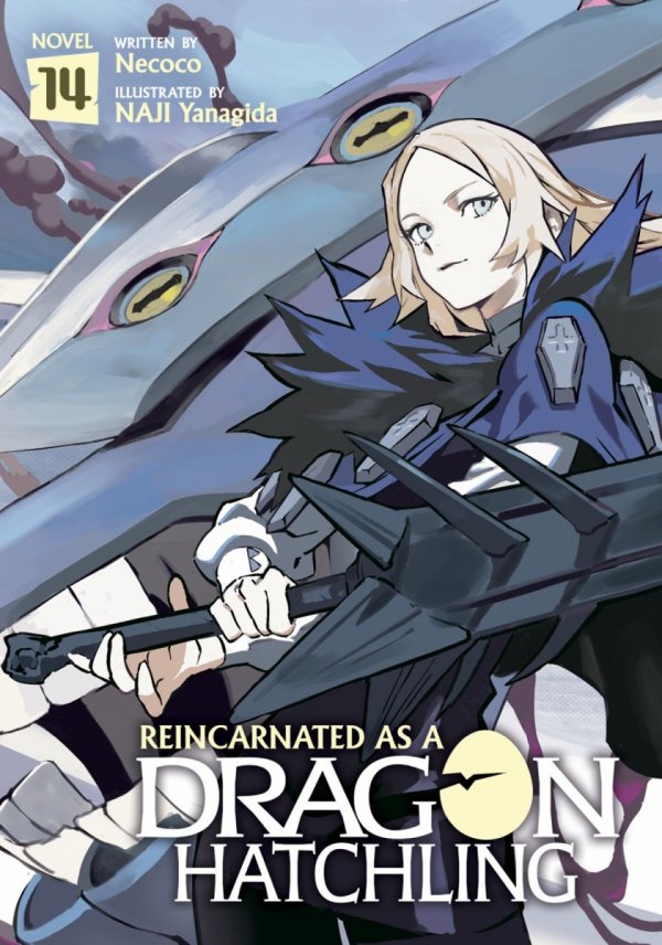 REINCARNATED AS A DRAGON HATCHLING LIGHT NOVEL VOL 14 TP [9798897654536]