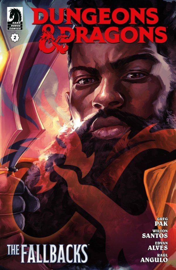 DUNGEONS AND DRAGONS THE FALLBACKS SERIES 1 #2 CVR B UZURI [76156801456300221]