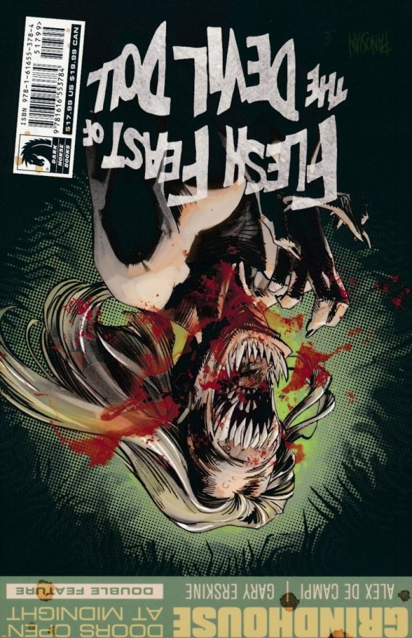 GRINDHOUSE DOORS OPEN AT MIDNIGHT BRIDE OF BLOOD FLESH FEAST OF THE DEVIL DOLL TP [9781616553784] **OFERTA SPECJALNA**