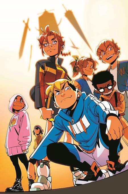 CORT CHILDREN OF THE ROUND TABLE #1 CVR A DANIELE DI NICUOLO [76194138784000111]