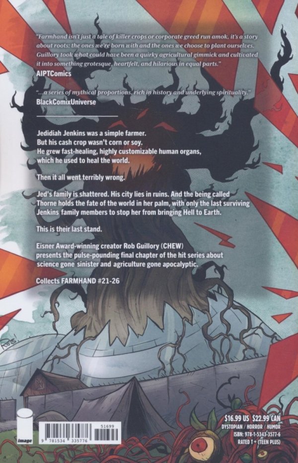 FARMHAND VOL 05 TP [9781534335776]