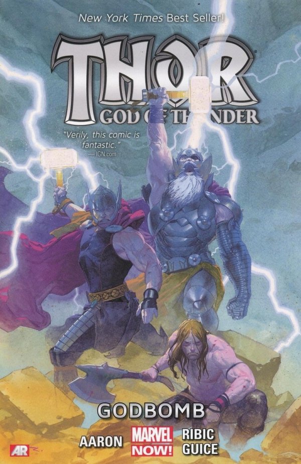 THOR GOD OF THUNDER VOL 02 GODBOMB TP [9780785166986] **promocja TOMY**