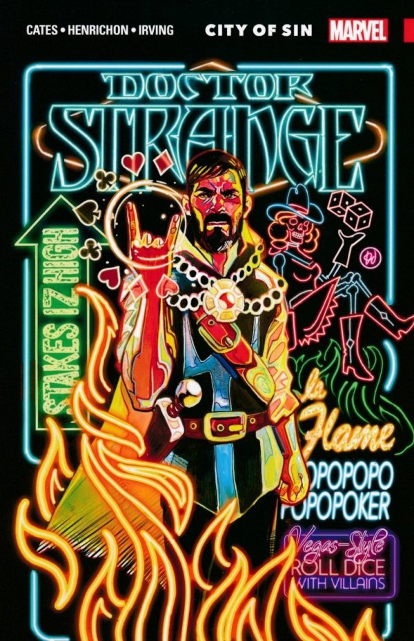 DOCTOR STRANGE VOL 02 CITY OF SIN TP [9781302910655]