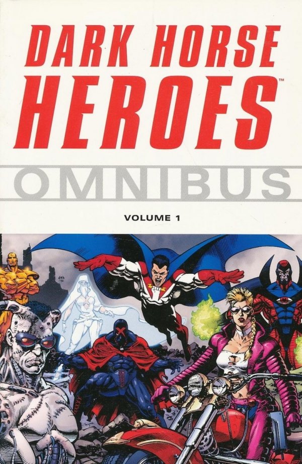 DARK HORSE HEROES OMNIBUS VOL 01 TP [9781593077341] **PROMOCJA TOMY**