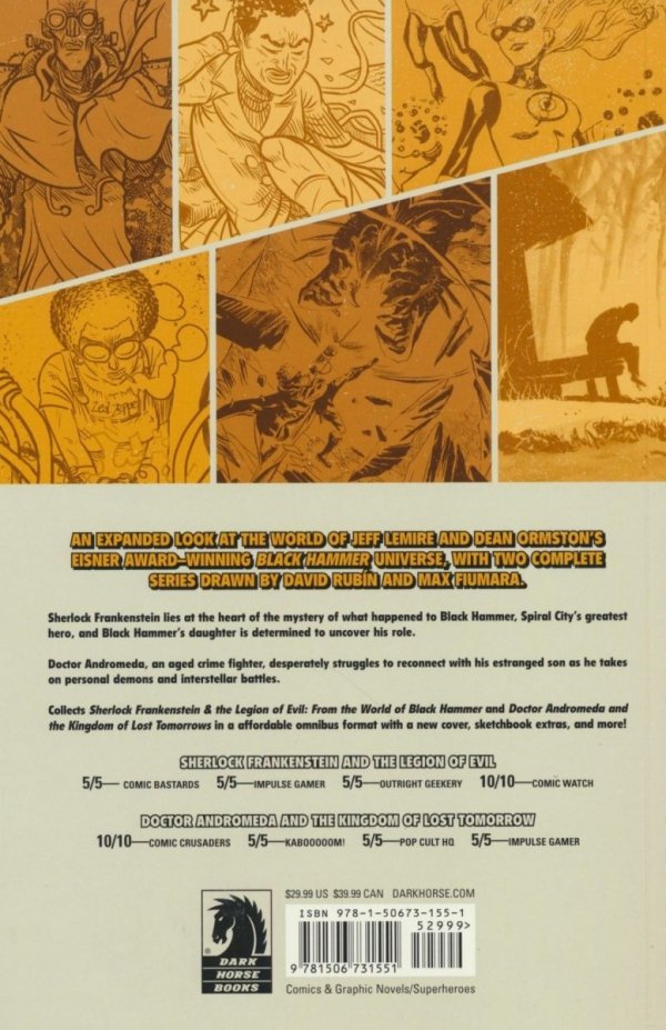 WORLD OF BLACK HAMMER OMNIBUS VOL 01 TP [9781506731551] **OFERTA SPECJALNA**