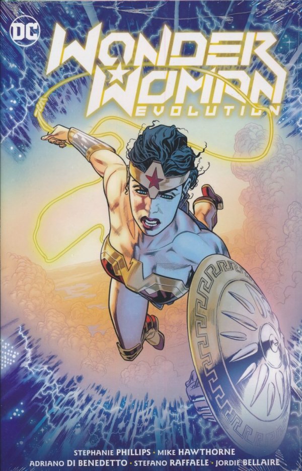 WONDER WOMAN EVOLUTION HC [9781779516862] **OFERTA SPECJALNA**