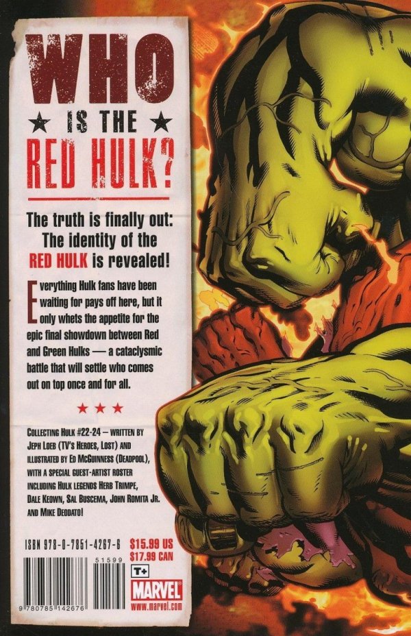 HULK VOL 06 WORLD WAR HULKS TP [9780785142676] **promocja TOMY**