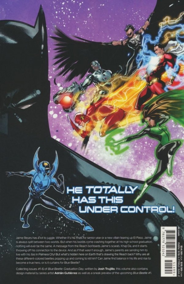 BLUE BEETLE GRADUATION DAY TP [9781779523242] **promocja STOCK SALE**