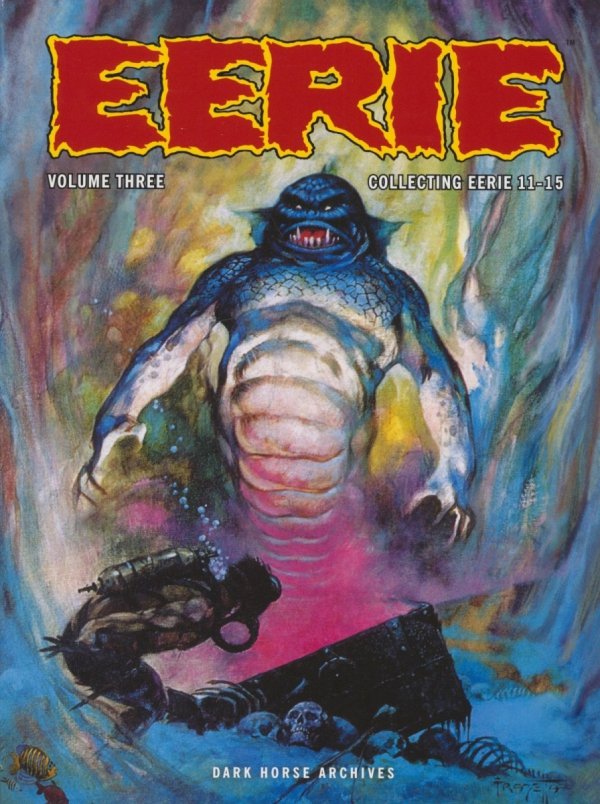 EERIE ARCHIVES VOL 03 TP [9781506736211] **promocja TOMY**