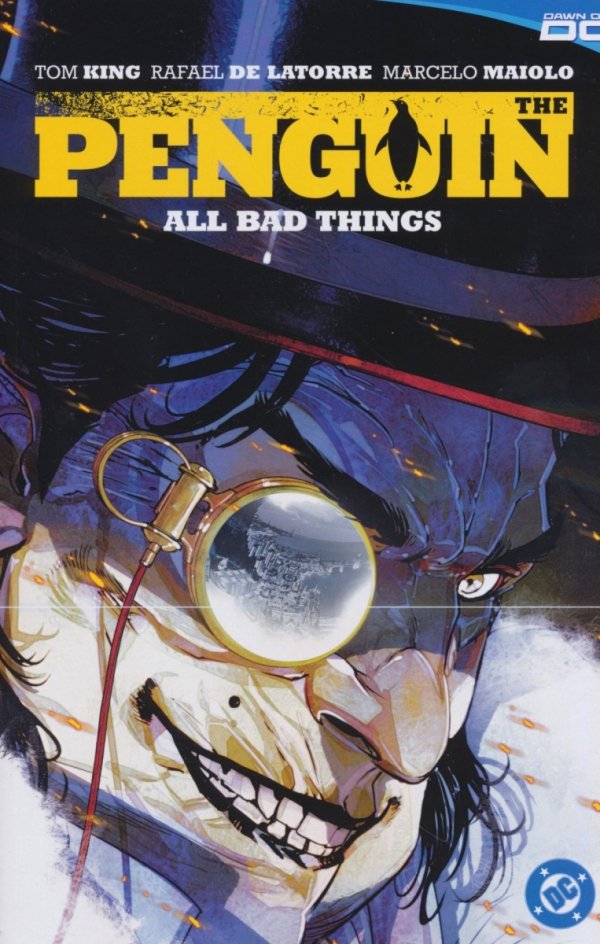 PENGUIN VOL 02 ALL BAD THINGS TP [9781799500520]