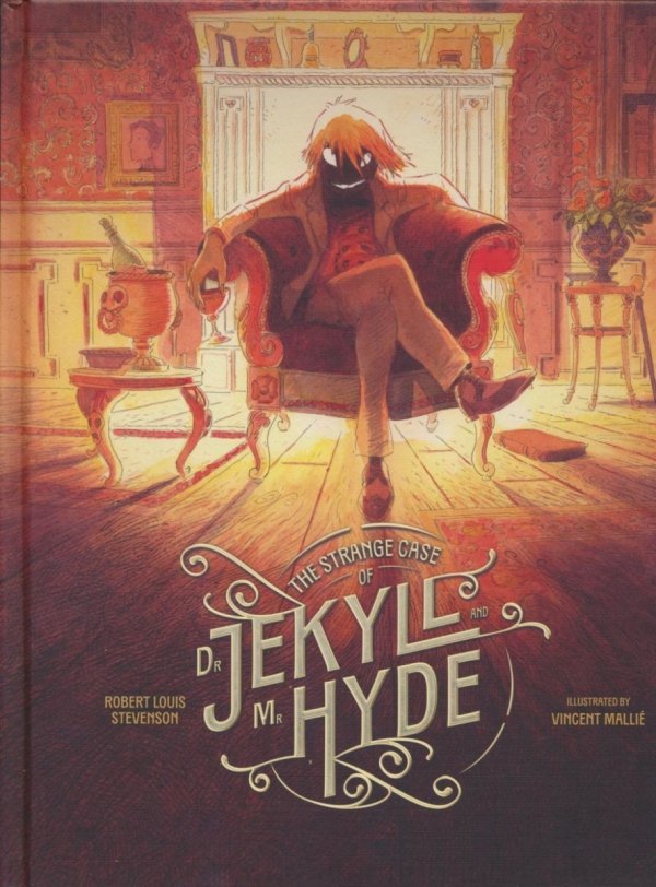 STRANGE CASE OF DR JEKYLL AND MR HYDE HC [9781637159361]