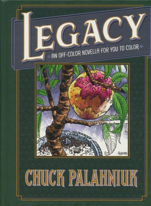 LEGACY OFF COLOR NOVELLA FOR YOU TO COLOR HC [9781506706153]