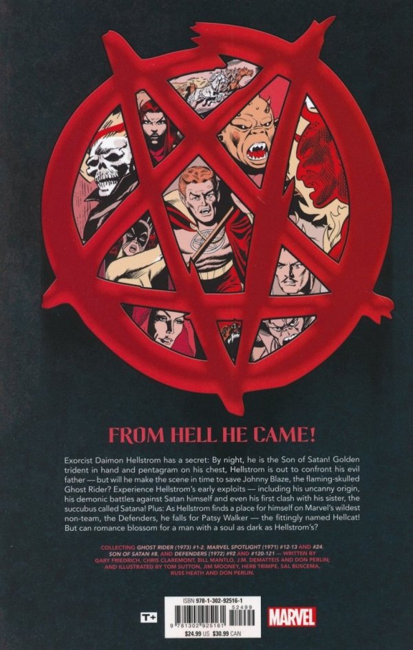 HELLSTROM EVIL ORIGINS TP [9781302925161] **OFERTA SPECJALNA**