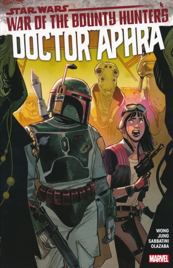 STAR WARS DOCTOR APHRA VOL 03 WAR OF THE BOUNTY HUNTERS TP [9781302928797] **promocja TOMY**