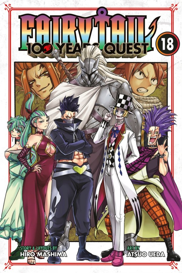FAIRY TAIL 100 YEARS QUEST VOL 18 TP [9798888774403]