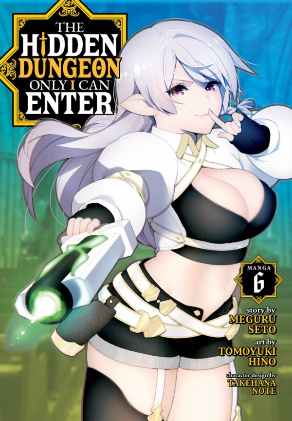 HIDDEN DUNGEON ONLY I CAN ENTER VOL 06 TP [9781638582489]