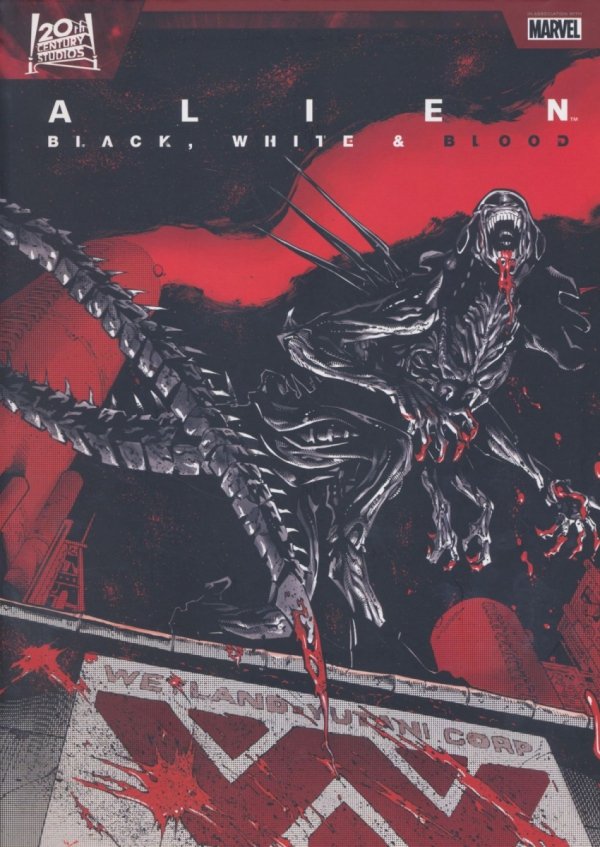 ALIEN BLACK WHITE AND BLOOD TREASURY EDITION TP [9781302957032]