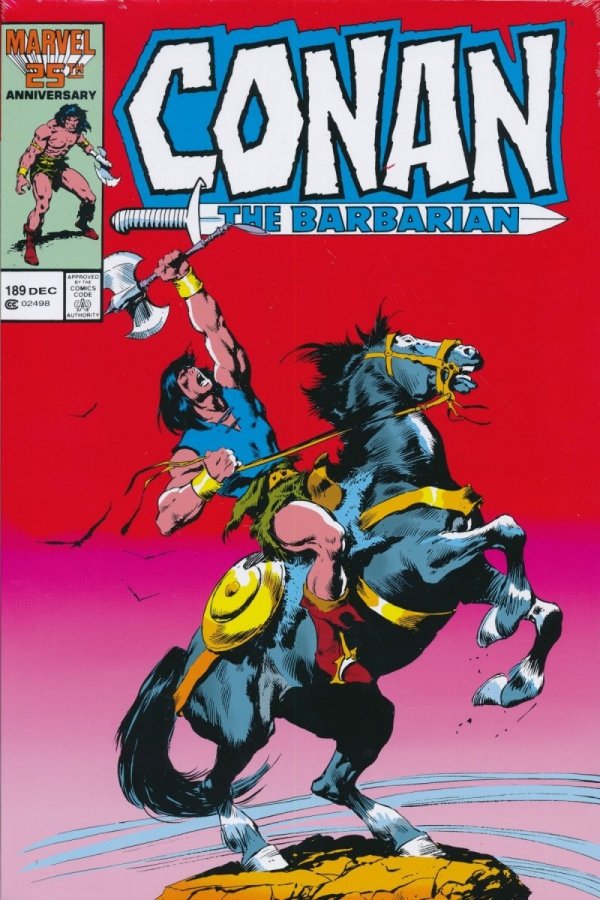 CONAN THE BARBARIAN THE ORIGINAL MARVEL YEARS OMNIBUS VOL 07 HC [VARIANT] [9781302934330] **promocja TOMY**