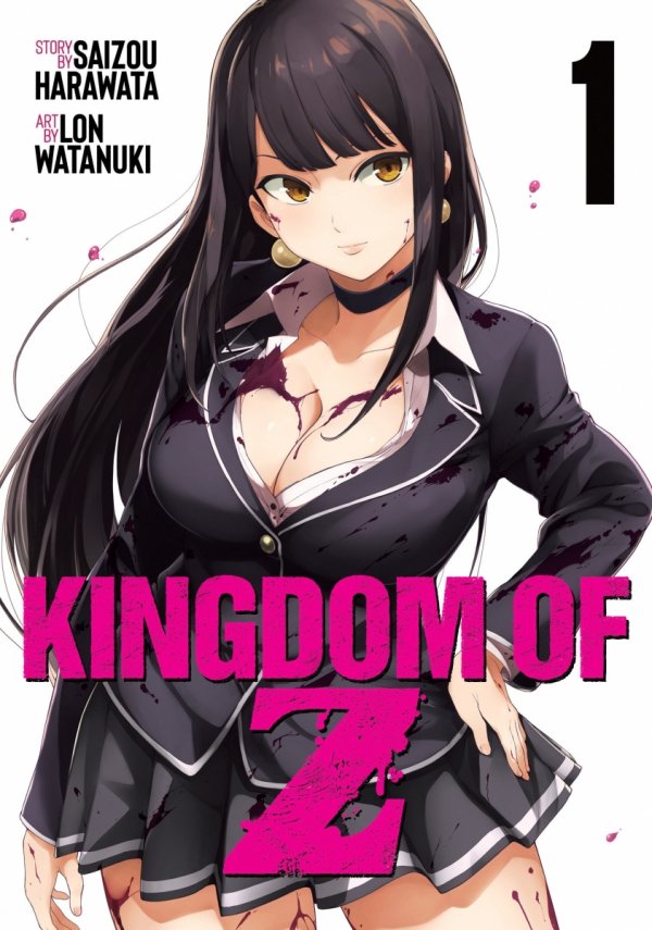 KINGDOM OF Z VOL 01 TP [9781645056409]