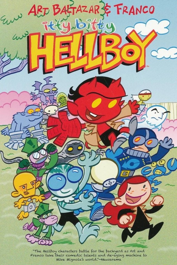 ITTY BITTY HELLBOY TP [9781616554149]