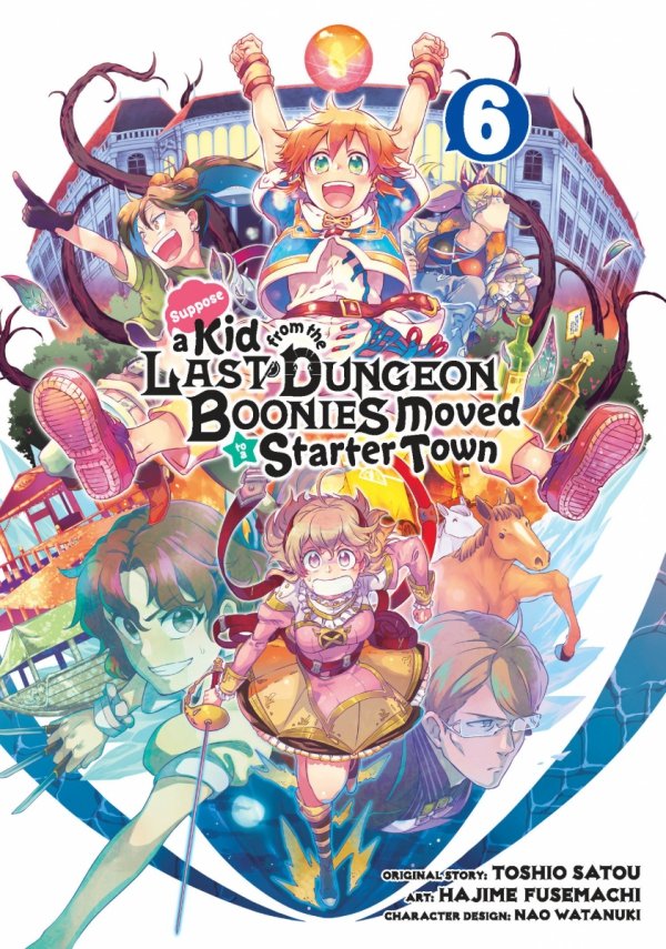 SUPPOSE A KID FROM THE LAST DUNGEON BOONIES MOVED TO A STARTER TOWN VOL 06 TP [9781646091195]