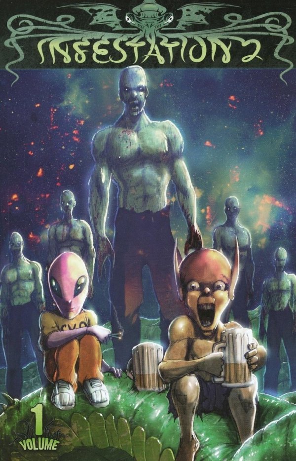 INFESTATION 2 VOL 01 TP [9781613772256]
