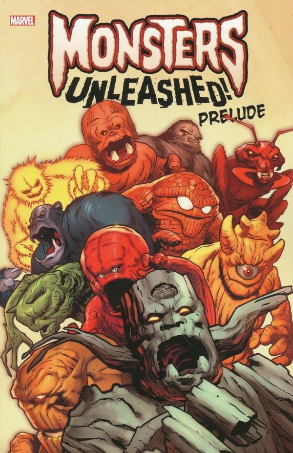 MONSTERS UNLEASHED PRELUDE TP [9781302900892] **PROMOCJA TOMY**