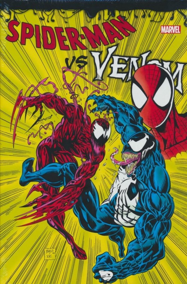 SPIDER-MAN VS VENOM OMNIBUS HC [VARIANT] [9781302949792] **PROMOCJA TOMY**