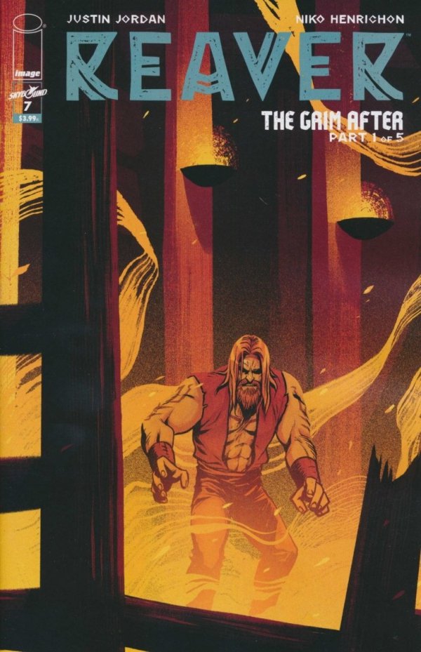 REAVER #07 CVR A [70985302851200711] **promocja ZESZYTY**
