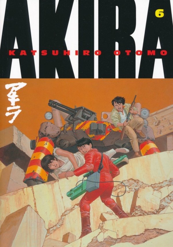 AKIRA VOL 06 TP [9781935429081]