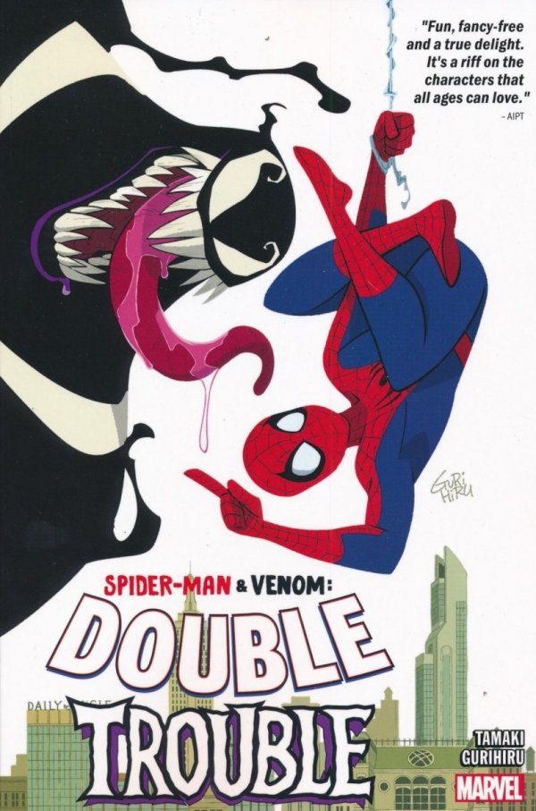 SPIDER-MAN AND VENOM DOUBLE TROUBLE TP [9781302920395]