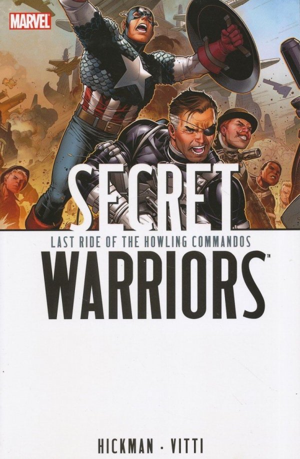 SECRET WARRIORS BY JONATHAN HICKMAN VOL 04 TP [9780785147602] **PROMOCJA TOMY**