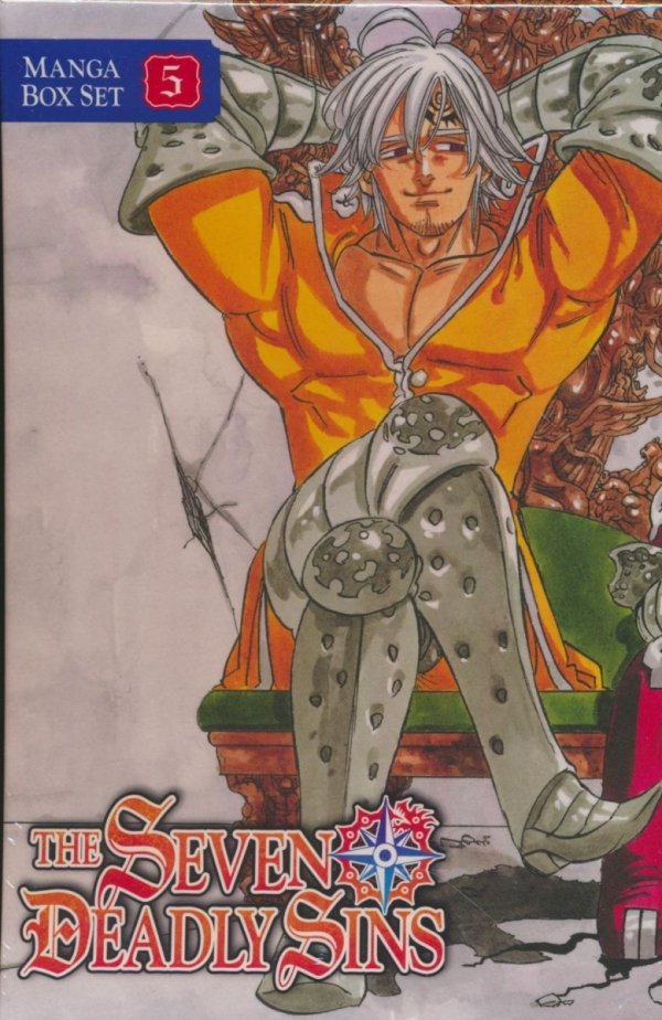 SEVEN DEADLY SINS BOX SET VOL 05 TP [9781646514694]